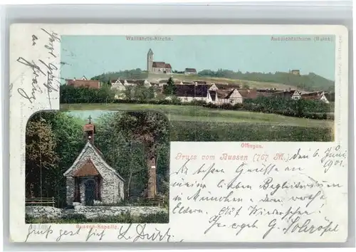 Bussen Bussen Wallfahrtskirche Kapelle x / Uttenweiler /Biberach LKR