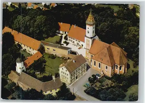 Illereichen Fliegeraufnahme Kirche Wickert Institut Landhotel Schlosswirtschaft x