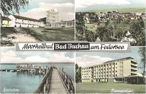 Bad Buchau Federsee Kurhaus Federsee Sanatorium * / Bad Buchau /Biberach LKR