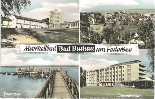 Bad Buchau Federsee Kurhaus Sanatorium / Bad Buchau /Biberach LKR