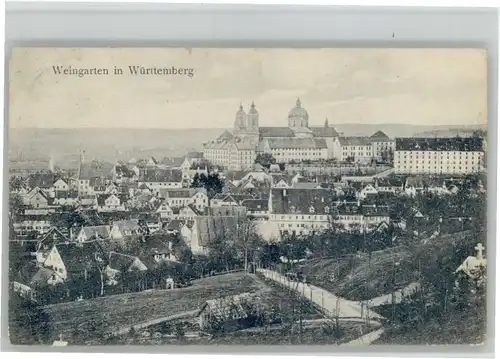 Weingarten Wuerttemberg Weingarten Wuerttemberg  x / Weingarten /Ravensburg LKR