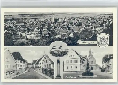 Bad Saulgau Rathaus *