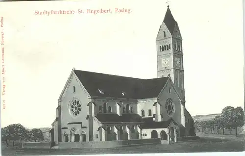Pasing Kirche St. Engelbert *