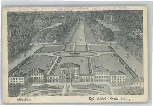 Schloss Nymphenburg  x