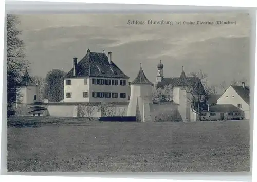 Pasing Schloss Blutenburg *