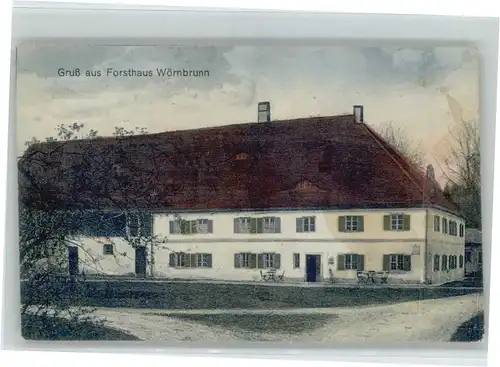 Woernbrunn Muenchen Woernbrunn Muenchen Forsthaus x / Gruenwald /Muenchen LKR