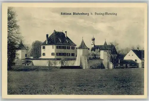 Pasing Schloss Blutenburg *