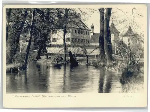 Pasing Schloss Blutenburg *