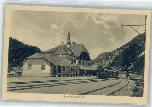 Scharnitz Bahnhof *