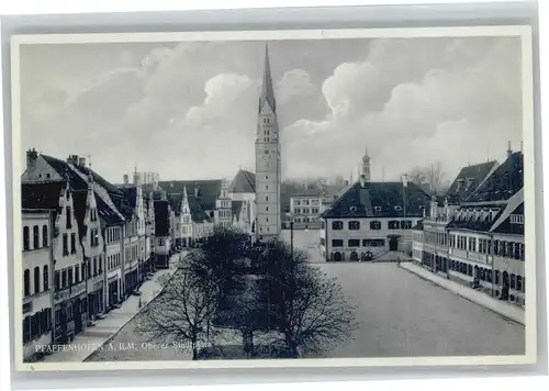 Pfaffenhofen Ilm Stadtplatz *