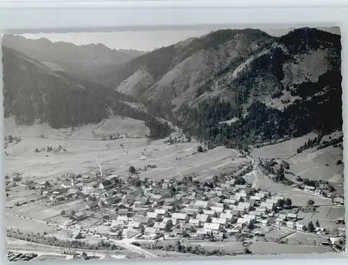 Unterammergau Fliegeraufnahme *