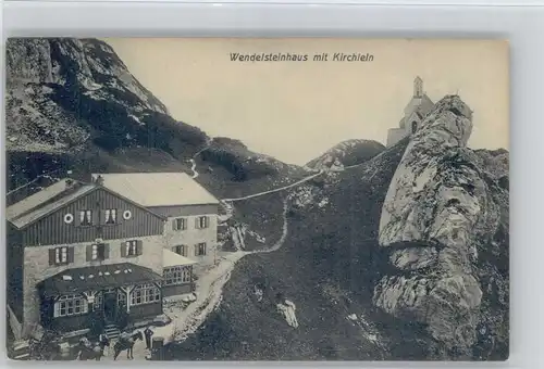 Wendelstein Berg Wendelsteinhaus Kirche *