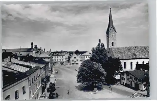 Holzkirchen Marktplatz *