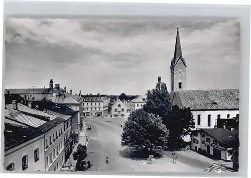 Holzkirchen Marktplatz *