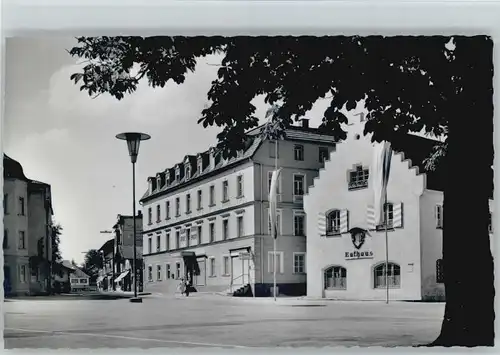 Holzkirchen Muenchener Strasse Rathaus *