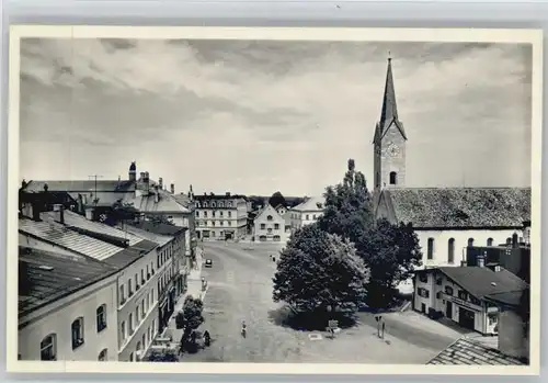 Holzkirchen Marktplatz *