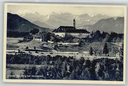 Sachsenkam Kloster Reutberg Karwendel x