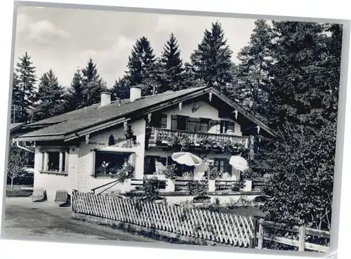 Weissach Rottach-Egern Haus Bartl *