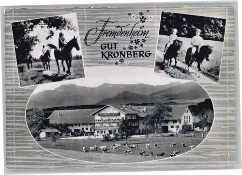 Hoeslwang Fremdenheim Gut Kronberg x