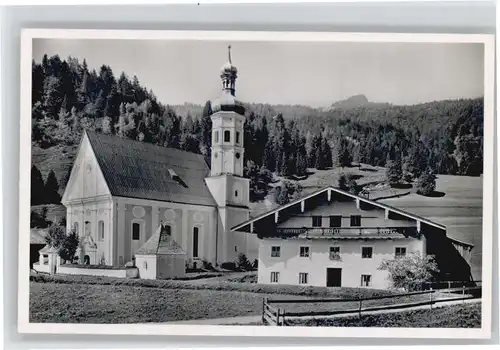 Sachrang Chiemgau Alpengasthof Kaiserblick *