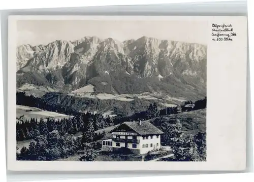 Sachrang Chiemgau Alpengasthof Kaiserblick x