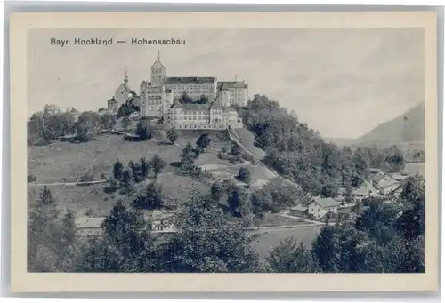 Hohenaschau Chiemgau  *