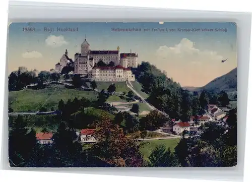 Hohenaschau Chiemgau Kramer Klett Schloss x