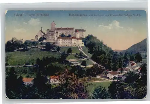 Hohenaschau Chiemgau Kramer Klett Schloss x