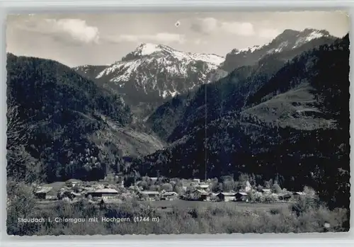 Staudach Oberbayern Staudach Hochgern x / Staudach-Egerndach /Traunstein LKR