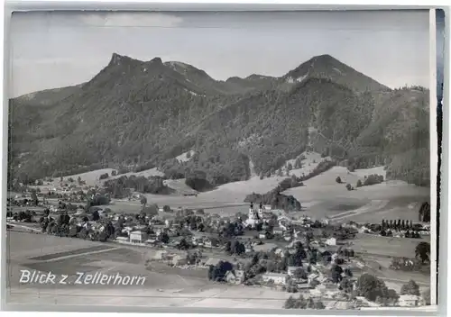 Sachrang Chiemgau Zellerhorn *