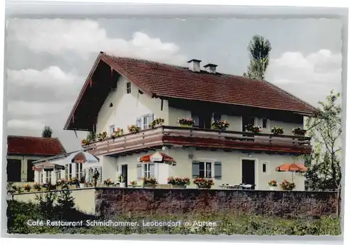 Leobendorf Salzach Restaurant Schmidhammer *