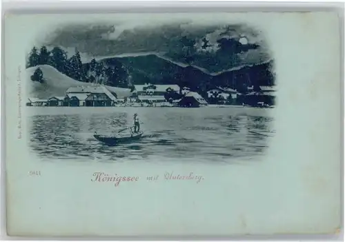 Koenigssee Untersberg *