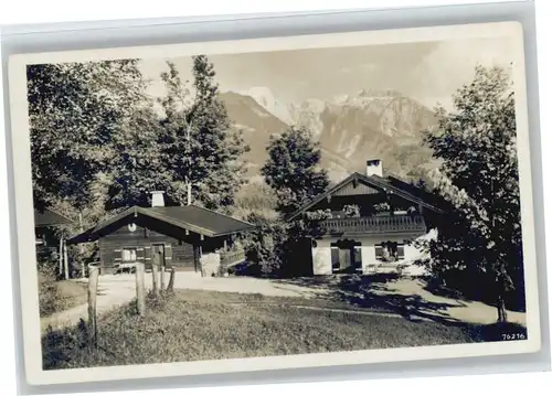 Stanggass Berchtesgaden  Landhaus Buchenhoehe *