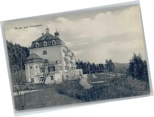 Schaufling Sanatorium Hausstein x