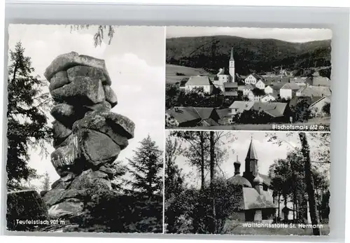 Bischofsmais Teufelstisch Wallfahrtsstaette St Hermann *