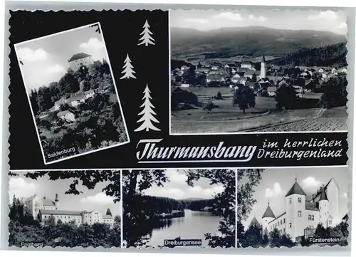 Thurmansbang Saldenburg Englburg Dreiburgensee Fuerstenstein *