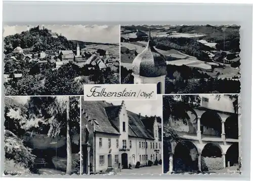 wu61946 Falkenstein Oberpfalz Falkenstein Oberpfalz Gasthof Schroettingerbraeu * Kategorie. Falkenstein Alte Ansichtskarten