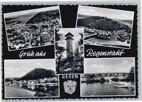 Regenstauf Regen Wappen *