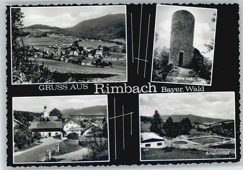 Rimbach Oberpfalz Burgruine Lichtenegg Bad *