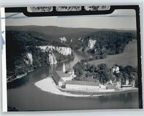 Kloster Weltenburg Fliegeraufnahme *