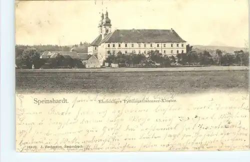 Speinshart Praemonstratenser Kloster x