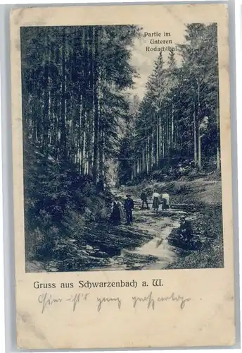 Schwarzenbach Wald  x