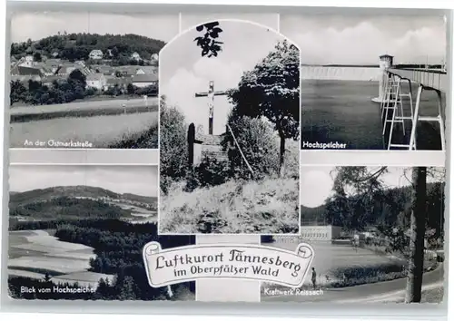 Taennesberg Hochspeicher Kraftwerk Reissach x