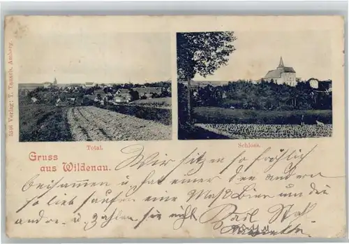 Wildenau Oberpfalz Wildenau Oberpfalz Schloss x / Ploessberg /Tirschenreuth LKR