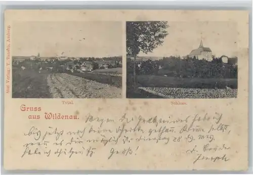 Wildenau Oberpfalz Wildenau Oberpfalz Schloss x / Ploessberg /Tirschenreuth LKR