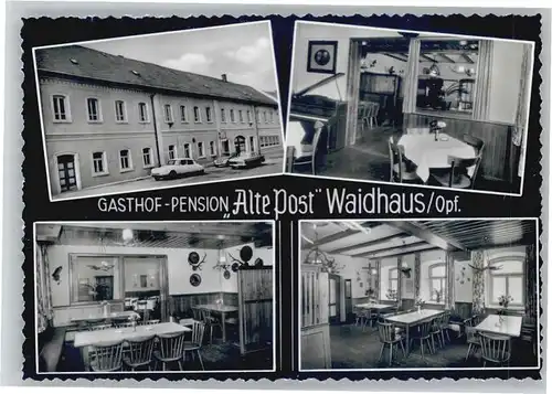 Waidhaus Gasthof Pension Alte Post *