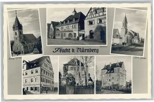 Feucht Kirche Rathaus  x