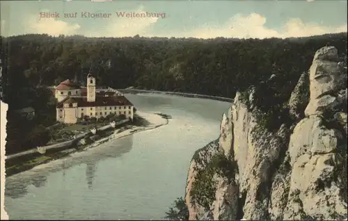 Weltenburg Kelheim Kloster Fliegeraufnahme *
