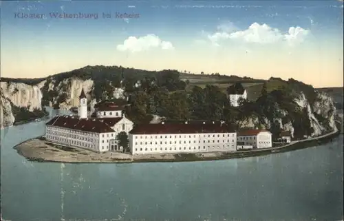 Weltenburg Kelheim Kloster *