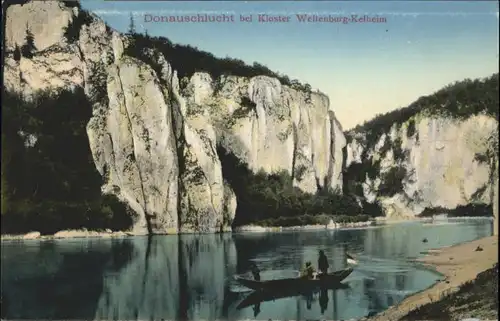Weltenburg Kelheim Donauschlucht Kloster *